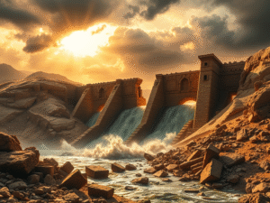 Read more about the article بما نفسر ضعف وسقوط حضاره سبأ؟ وانهيار سد مأرب🌊