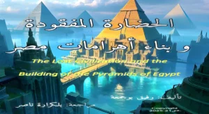 صورة كتاب الحضارة المفقودة و بناء أهرامات مصر_متجر كتب آفاق21_