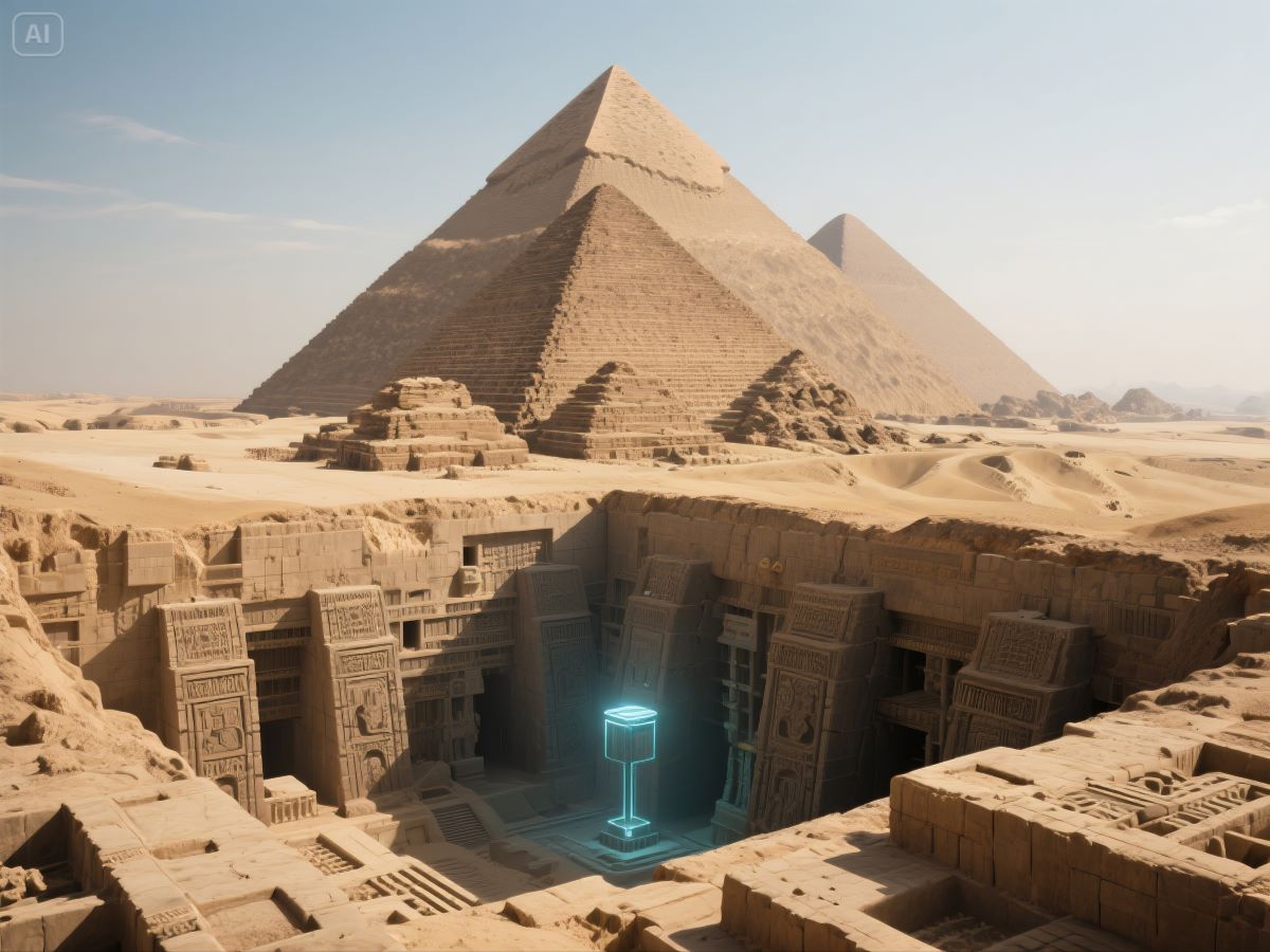 من هم بناة الأهرامات الحقيقيون؟ معضلة الأهرامات 2