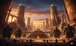 Read more about the article أين تقع مدينة ارم ذات العماد؟ أطلانتس الرمال