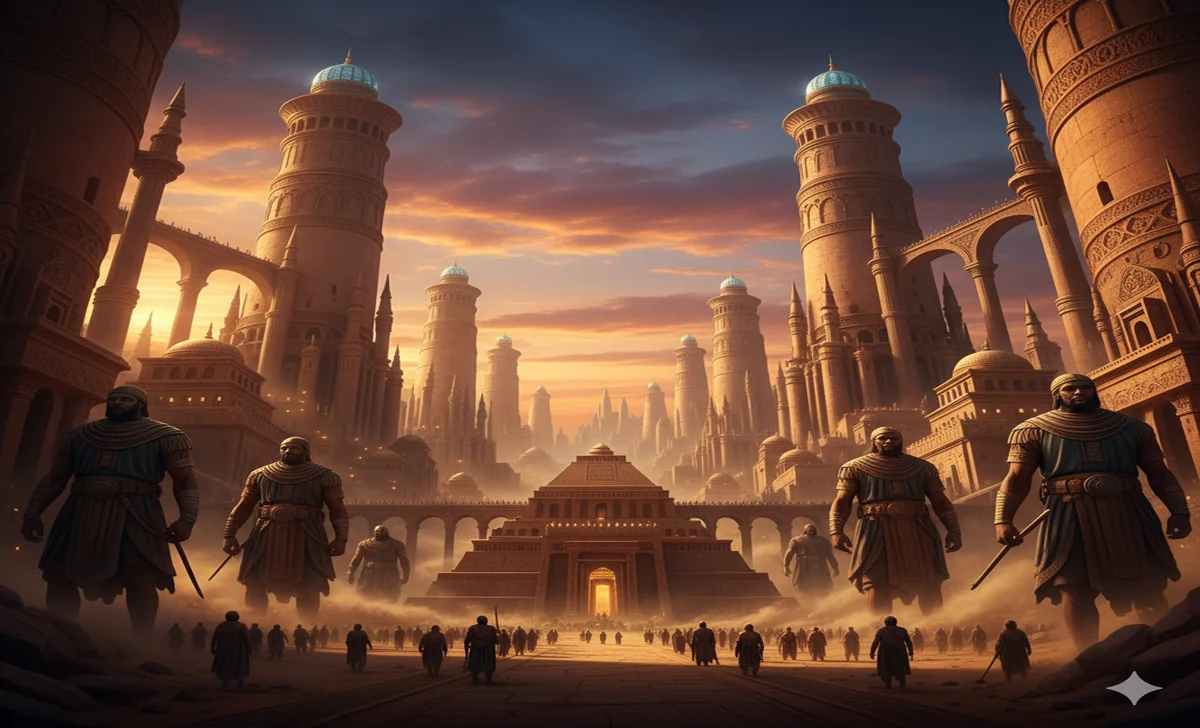 مدينة ارم ذات العماد