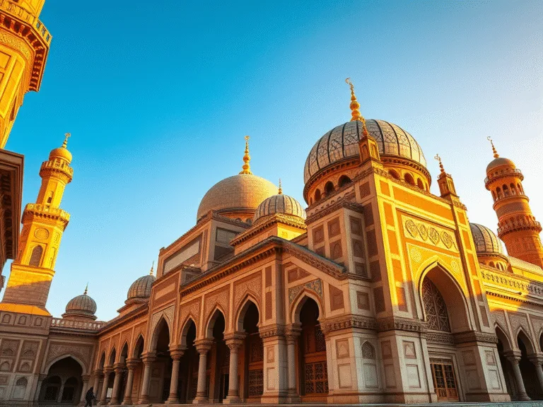 الخلافة الإسلامية خلال الدولة الأموية و العباسية.