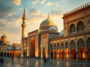 Read more about the article البعثة و الخلافة الراشدة: نشأة الحضارة الإسلامية