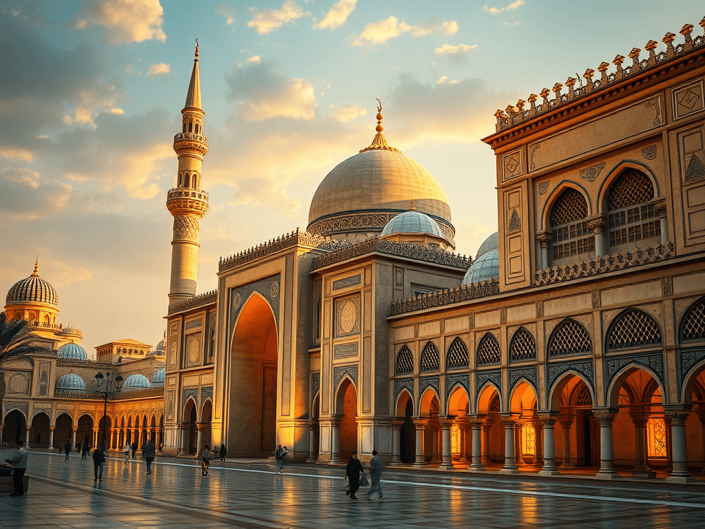 البعثة و الخلافة الراشدة: نشأة الحضارة الإسلامية 1 الخلافة الراشدة