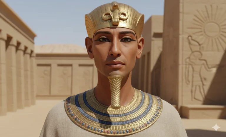 أخناتون بالذكاء الاصطناعي