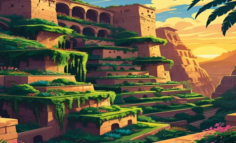 حدائق بابل المعلقة