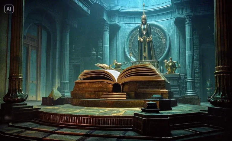 علم الكتاب. غلاف متجر مستكشف التاريخ history explorer