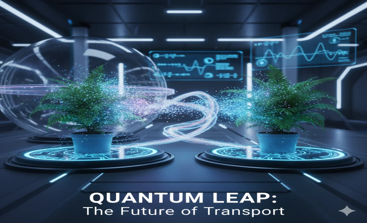 Quantum Teleportation