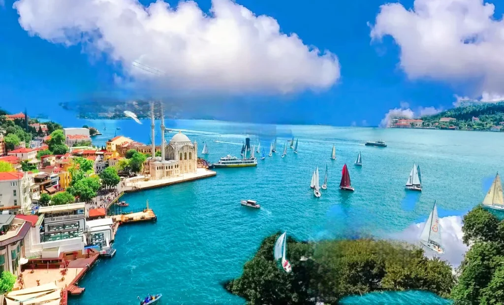 مضيق البوسفور مضيق البوسفور تركيا