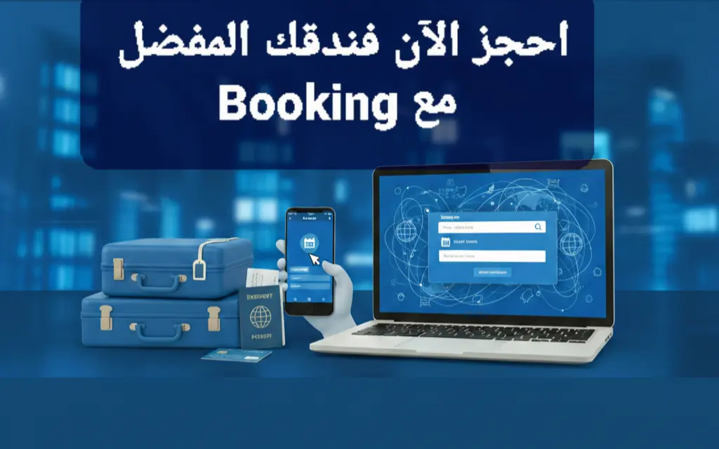 حجز فنادق من موقع booking